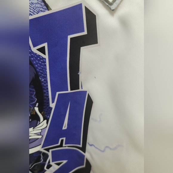 Rare taz looney tunes jacket nwt - Picture 8 of 16